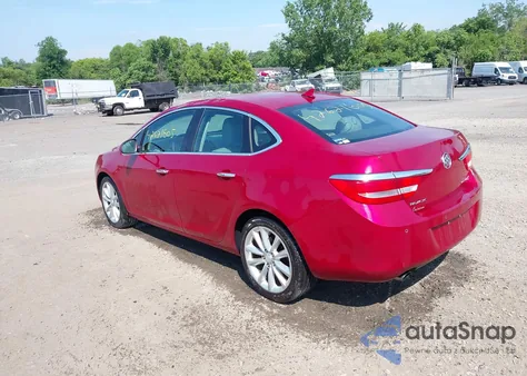 2013 Buick Verano Convenience Group из США, поврежденный, VIN 1G4PR5SK3D4124127